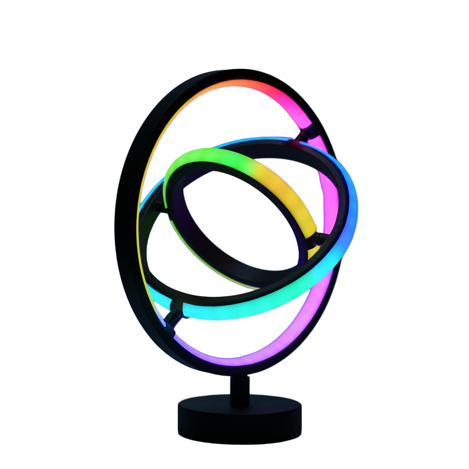 Sculptural ambient light — Product photographs