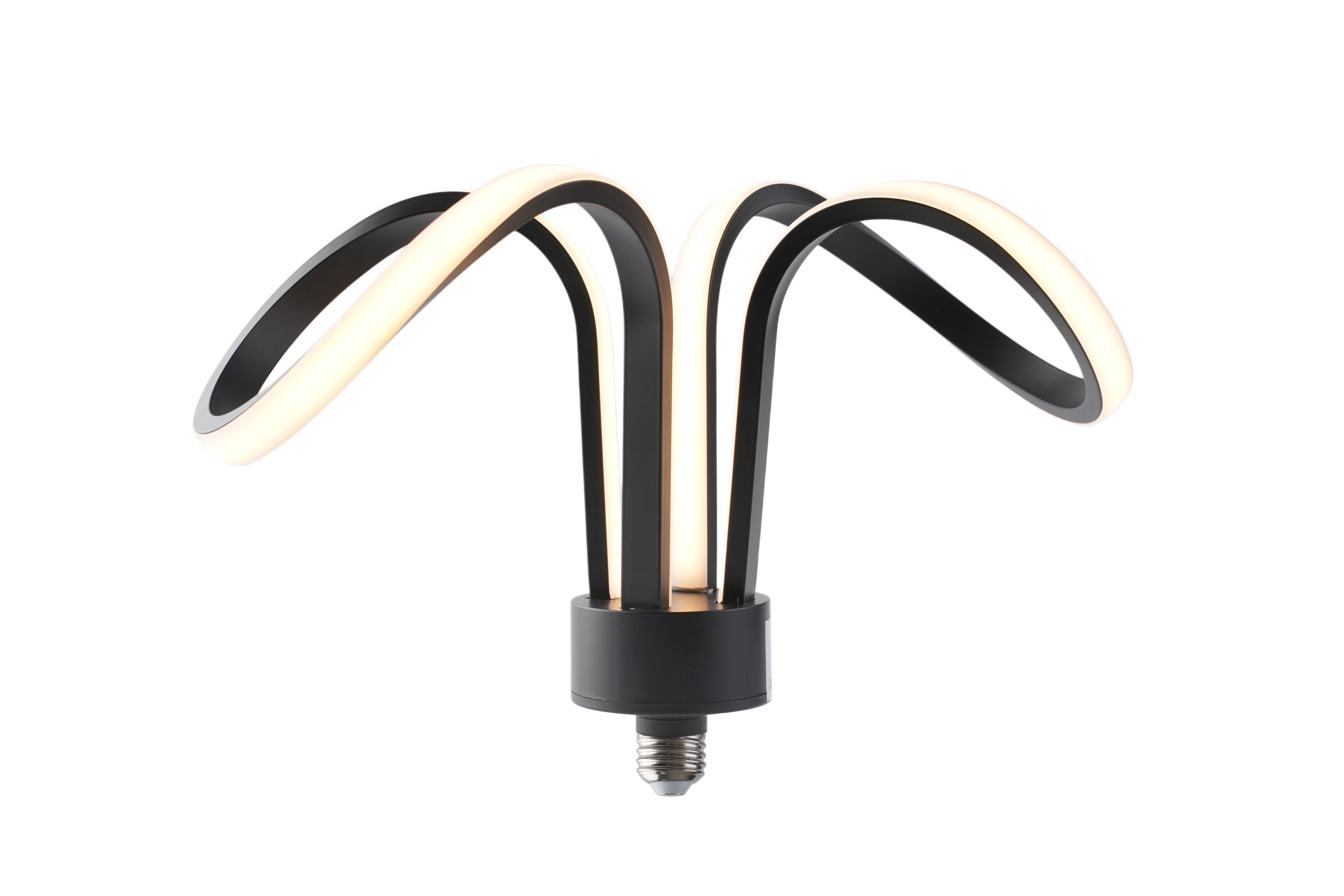 Spiral loop light — Product photographs